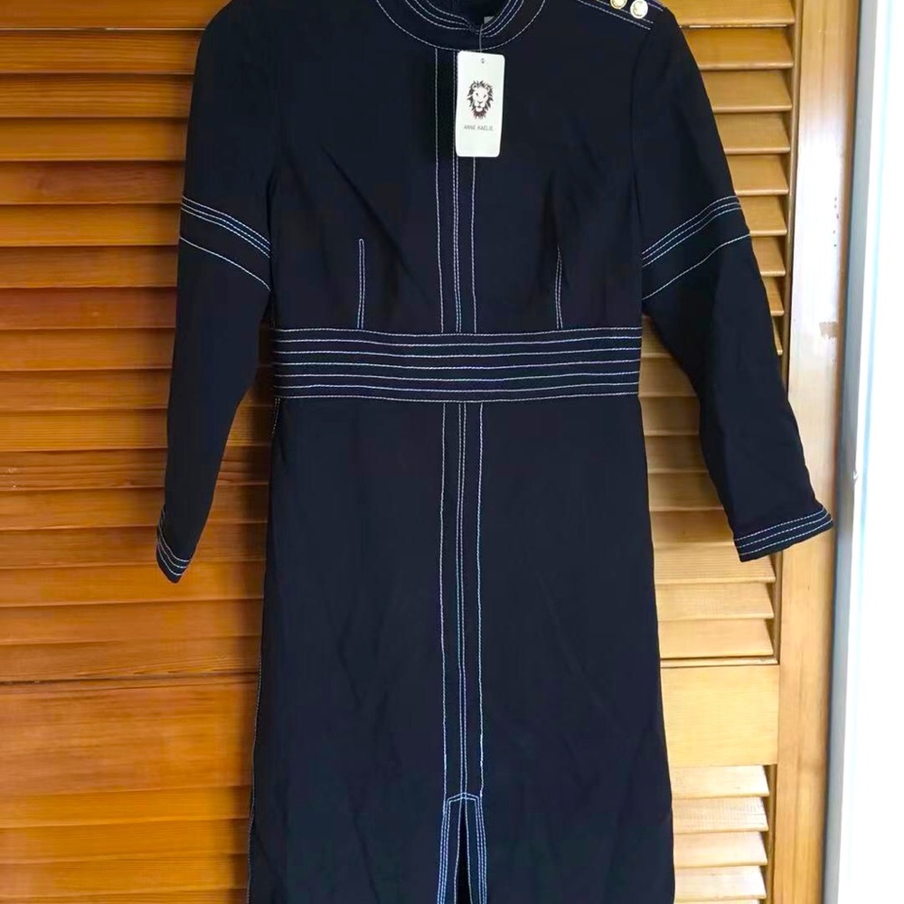 Anne Kilen Wool Dress NWT